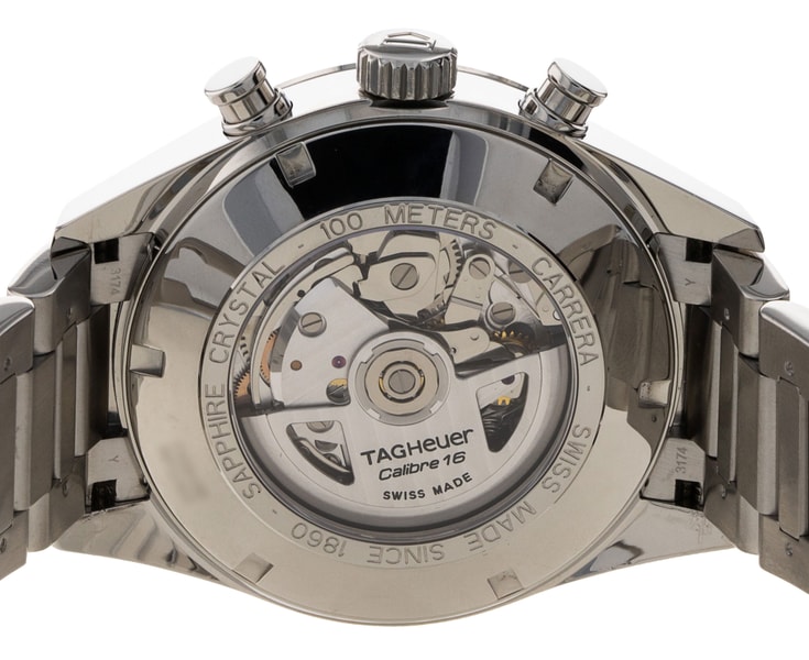 Tag Heuer Carrera CV2A1AB.BA0738